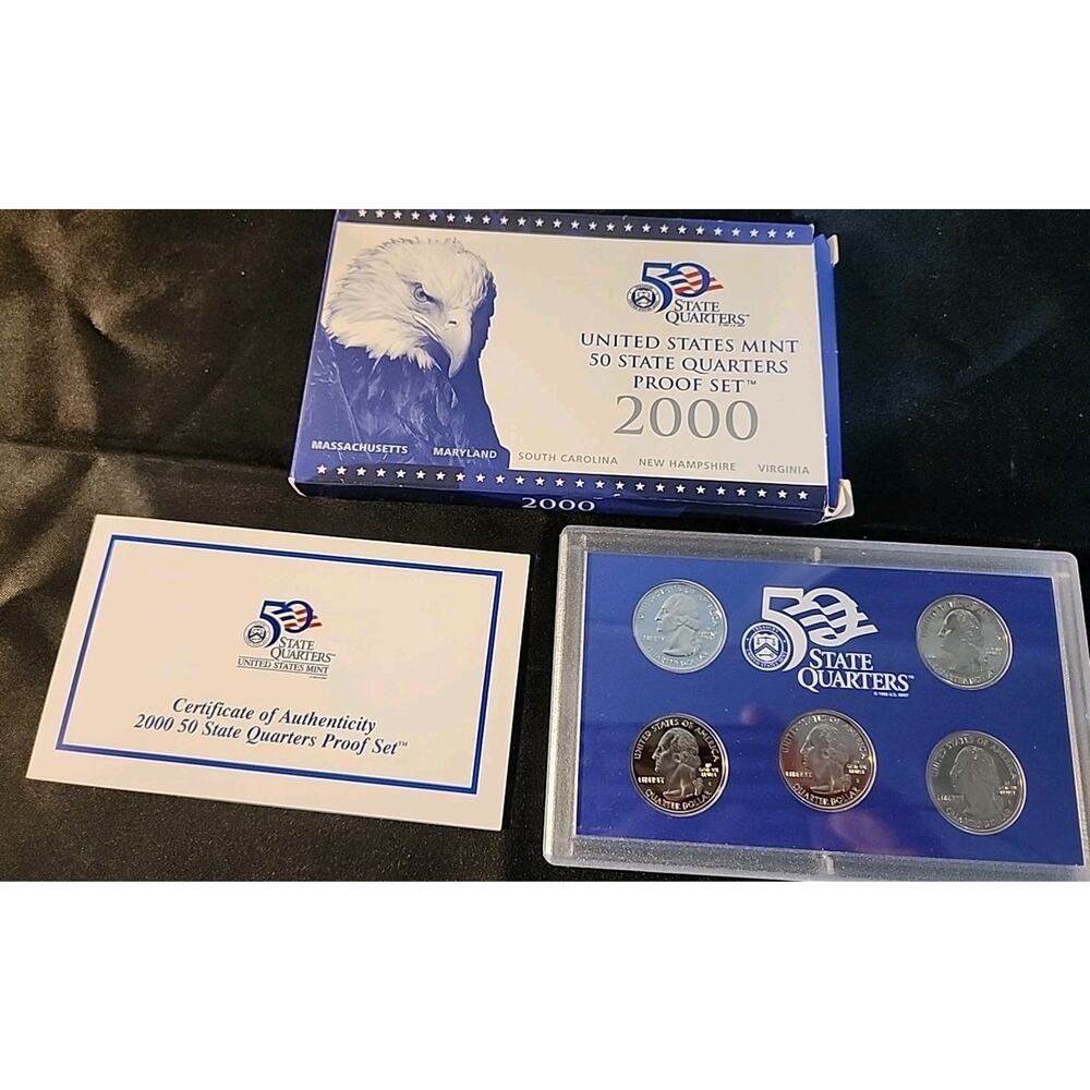 2000 United States Mint 50 State Quarters
